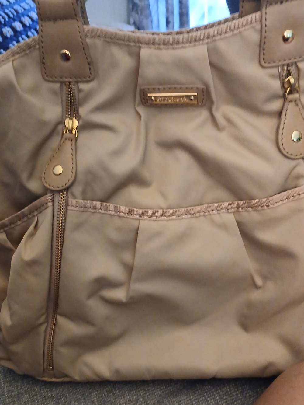Storksak Luxury Diaper Bag.